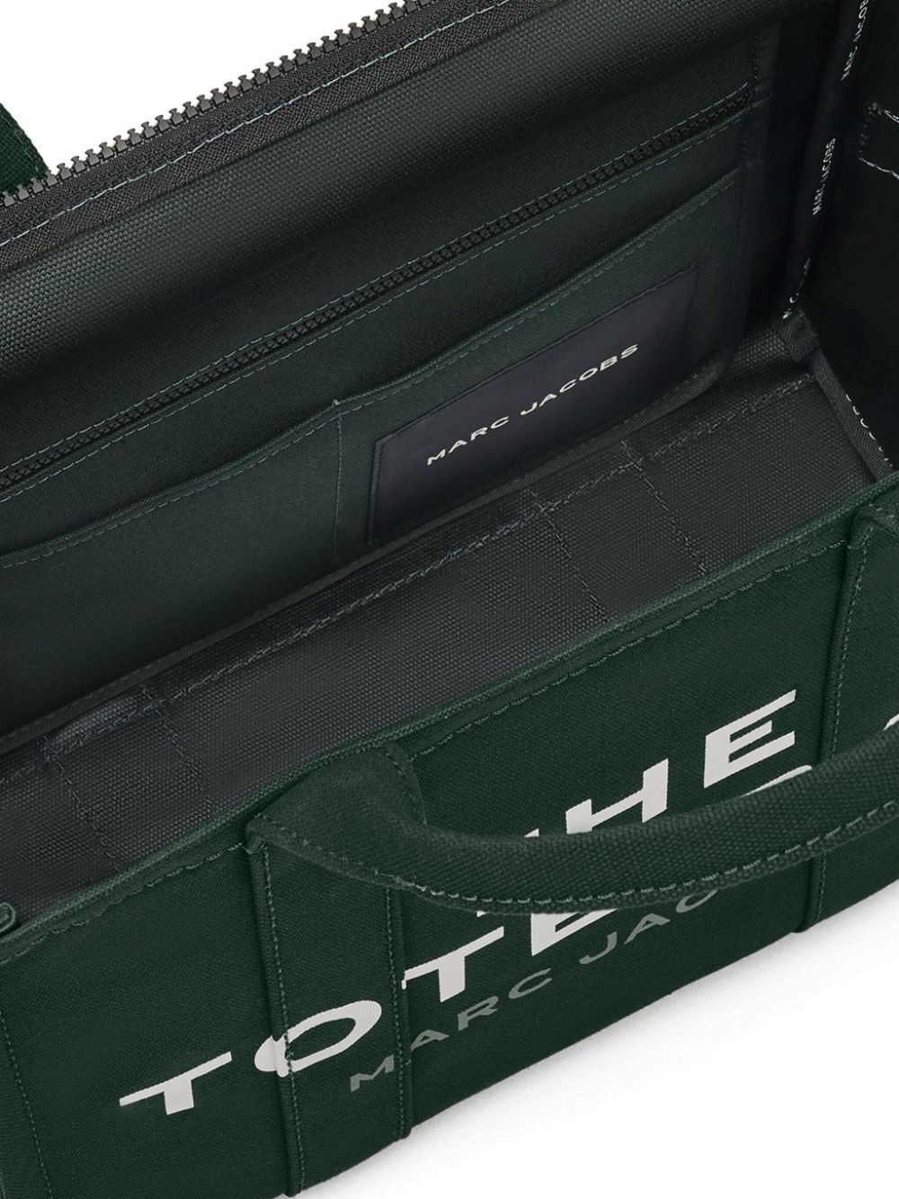 the canvas medium tote bag woman green - MARC JACOBS - d — 2